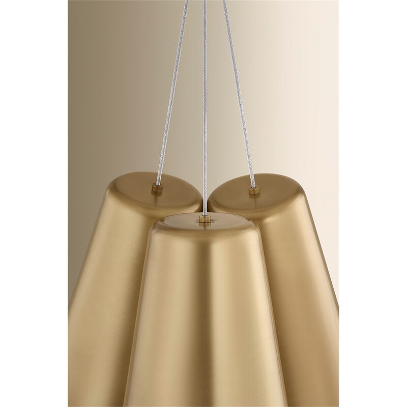 Aether 17 Inch Chandelier by Sonneman
